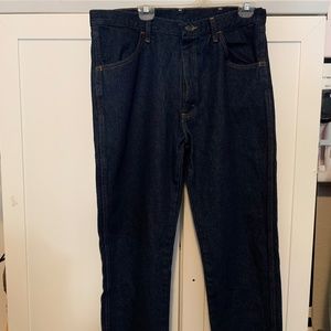 Rustler Blue Jeans 36x32